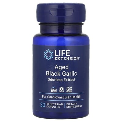 Black Garlic Supplement 