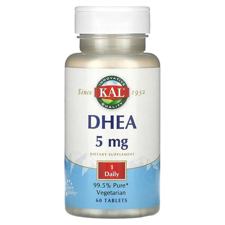 Kal DHEA 5mg 60tb-[HealthWay]