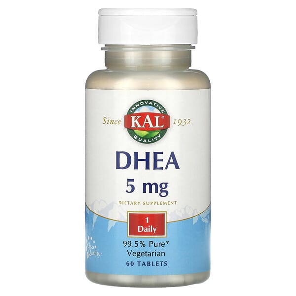 Kal DHEA 5mg 60tb-[HealthWay]