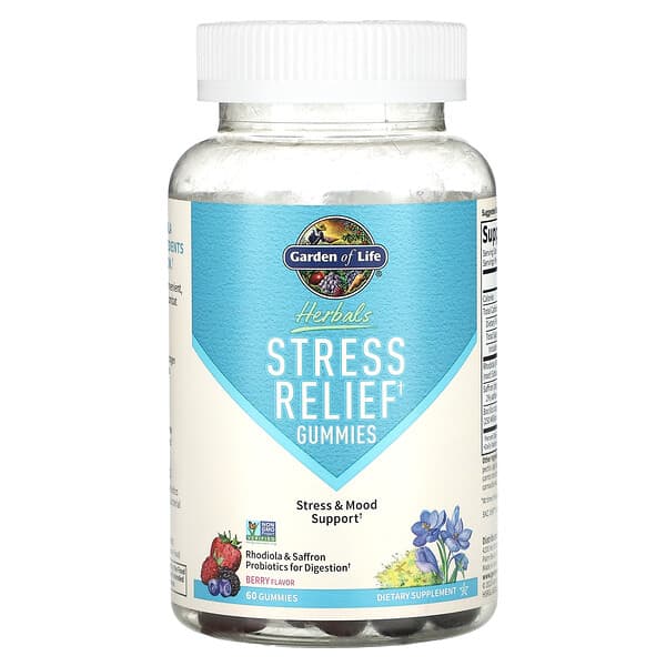 Garden of Life Herbals Stress Relief 60ch