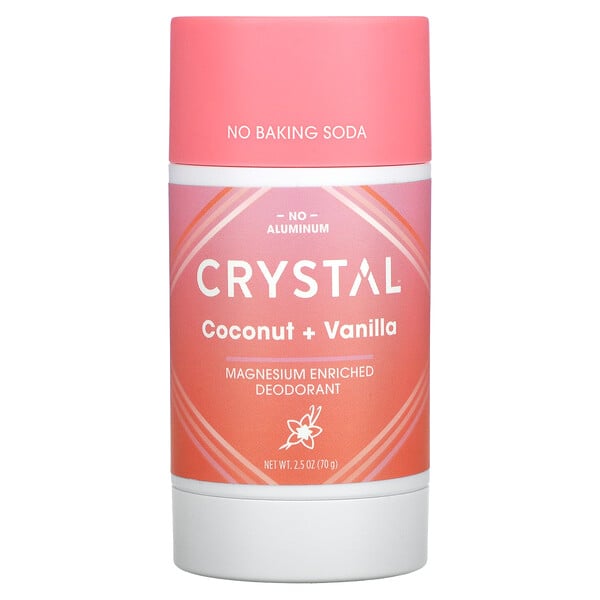 Crystal Deodorant CoconutVan 2.5oz-[HealthWay]