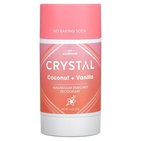 Crystal Deodorant CoconutVan 2.5oz-[HealthWay]