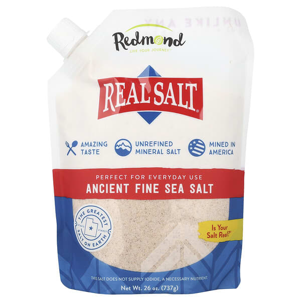 Redmond Real Salt Pouch 26oz