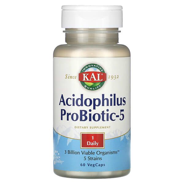Kal Acidophilus ProBiotic-5 60cp