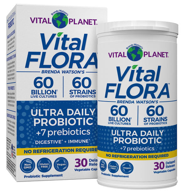 Vital Flora Ultra Daily Probiotic 60B 30cp