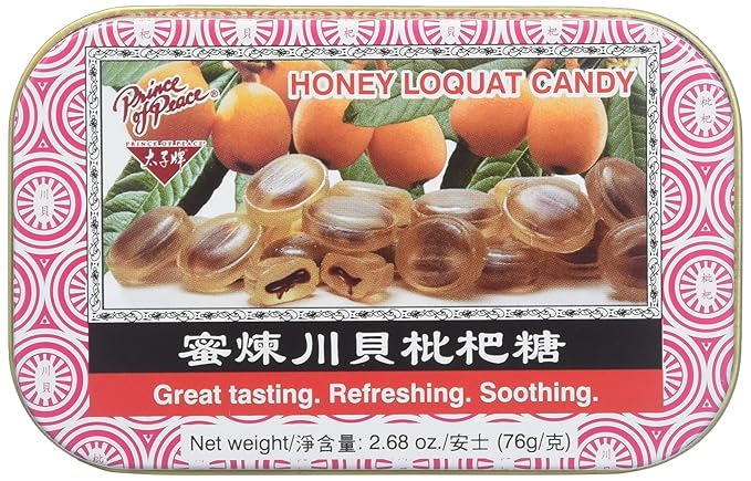 Prince of Peace Loquat Candy 2.68oz