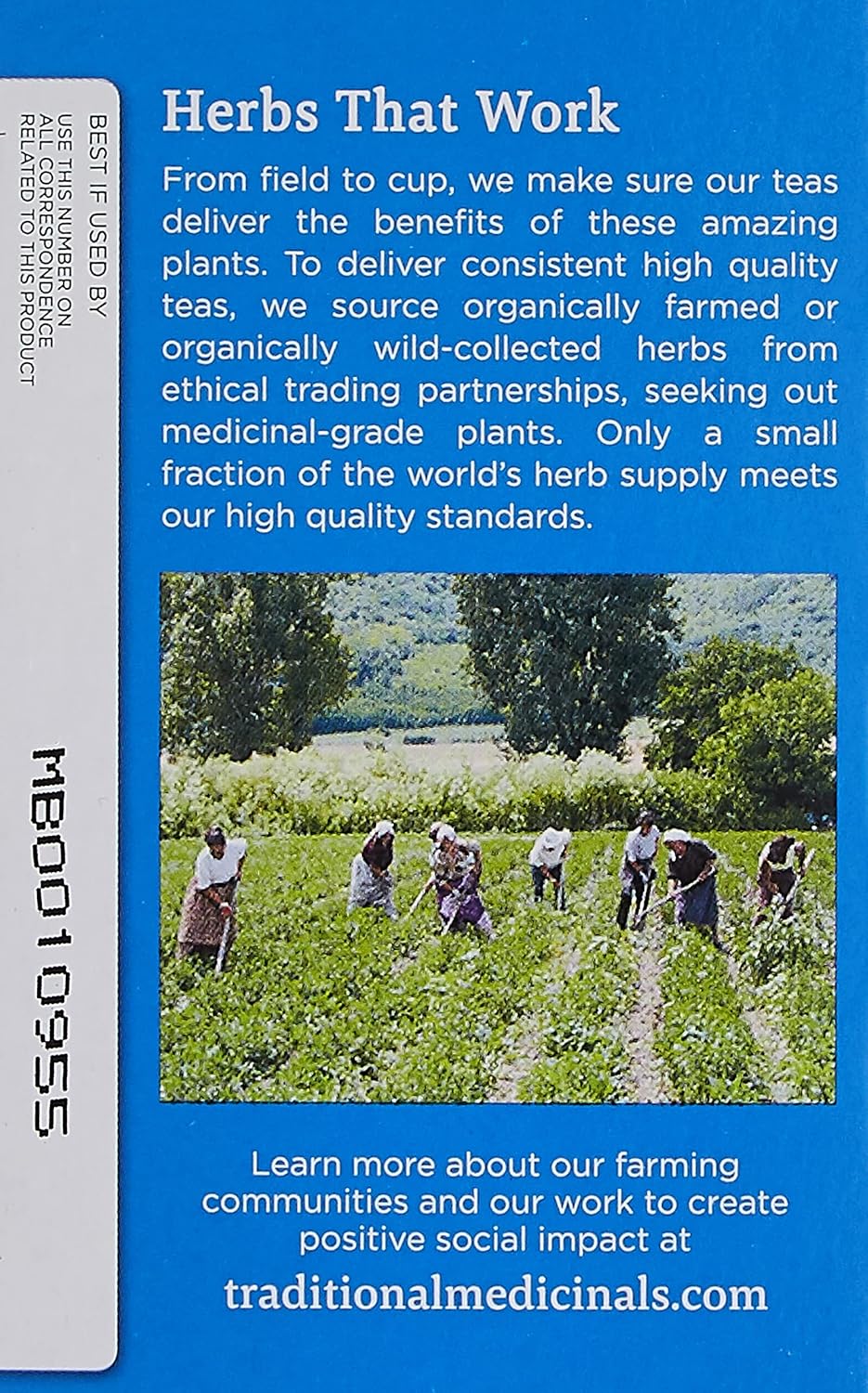 Traditional Medicinals Tea Cup of Calm 16bg