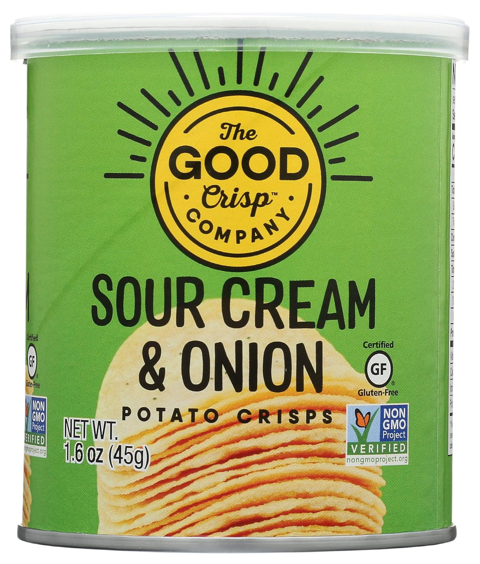 The Good Crisp Sour Cream and Onion 1.6oz