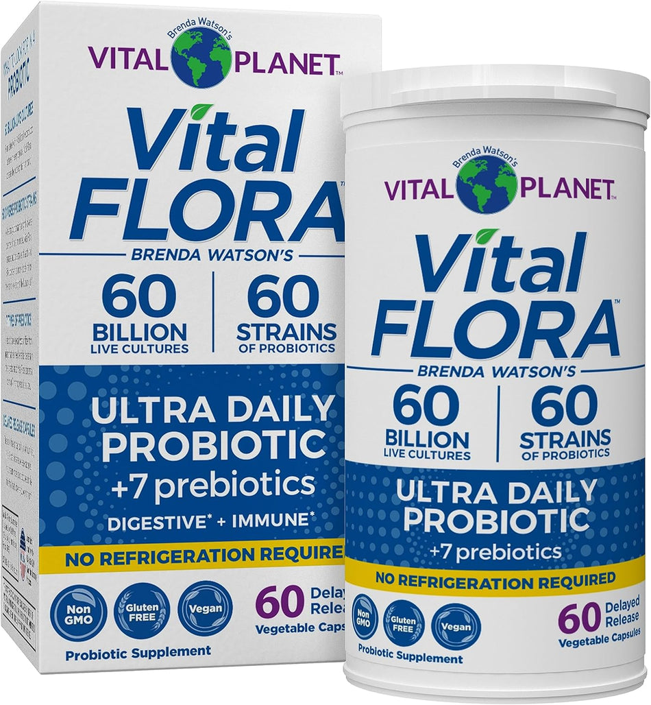 Vital Flora Ultra Daily Probiotic 60B 60cp