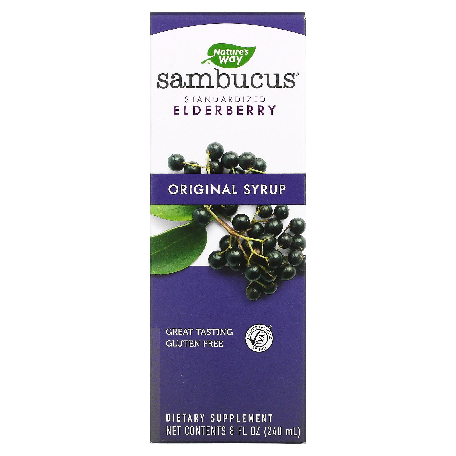 Natures Way Sambucol 8oz-[HealthWay]