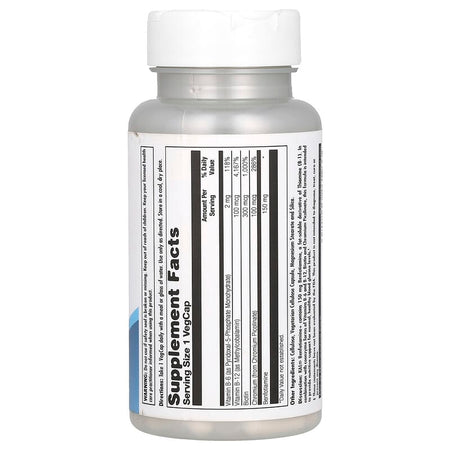 benfotiamine label back healthway