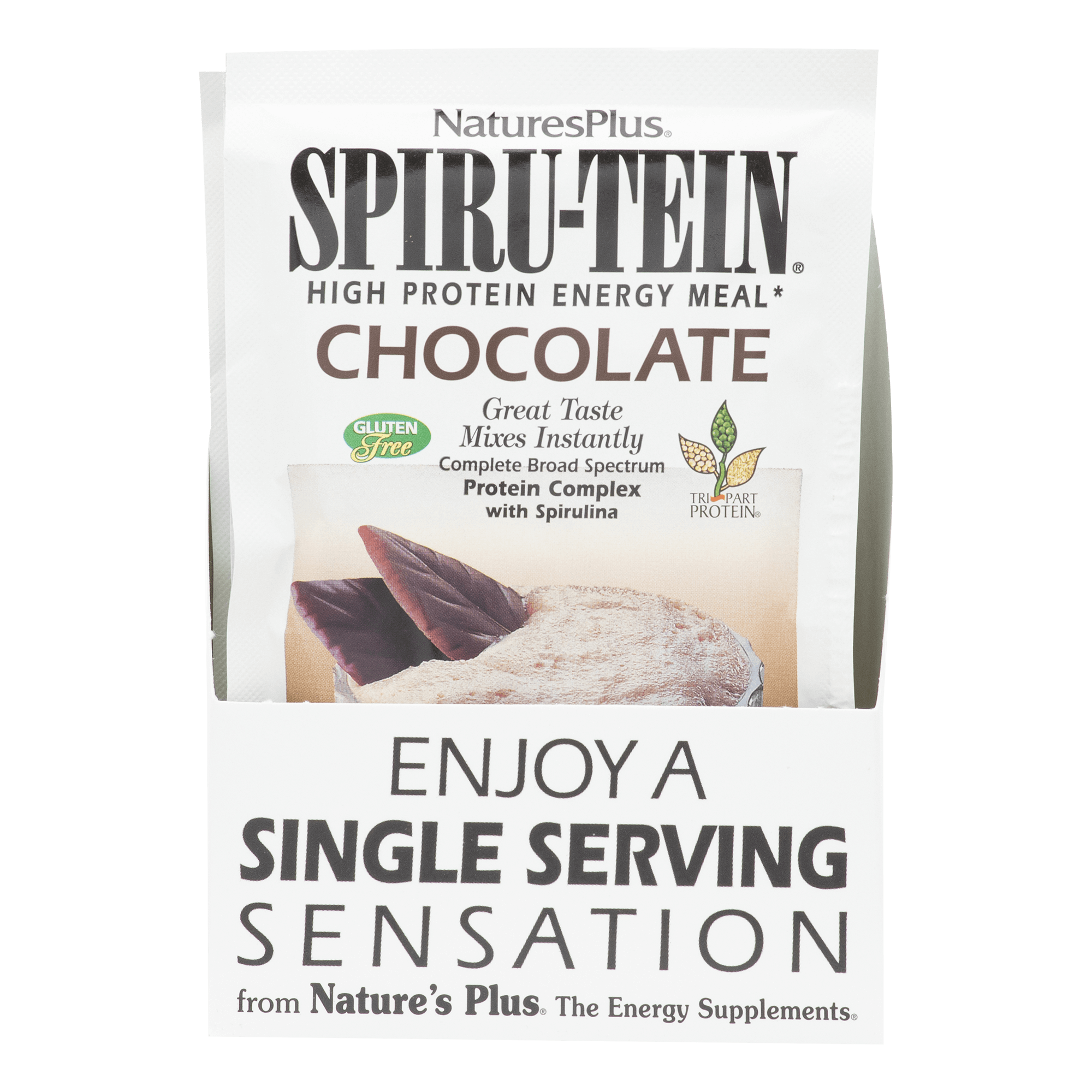 Natures Plus Spiru-tein Chocolate Packet 1oz