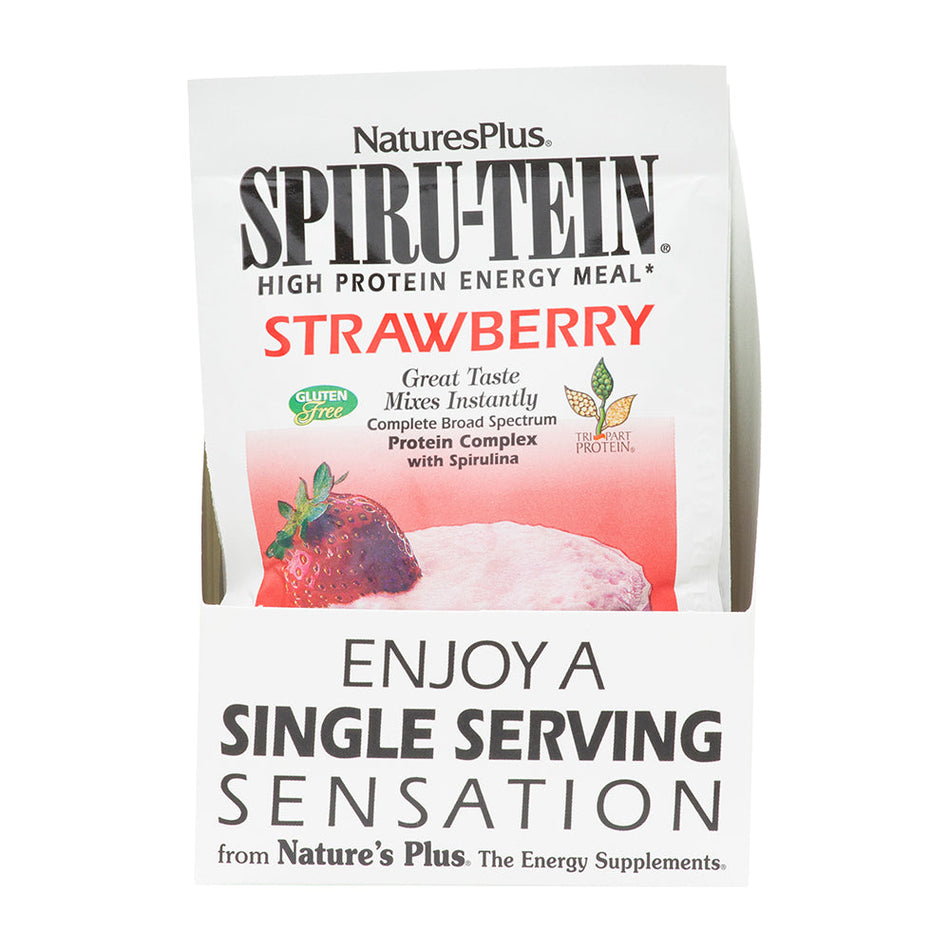 Natures Plus Spiru Strawbry Single-[HealthWay]
