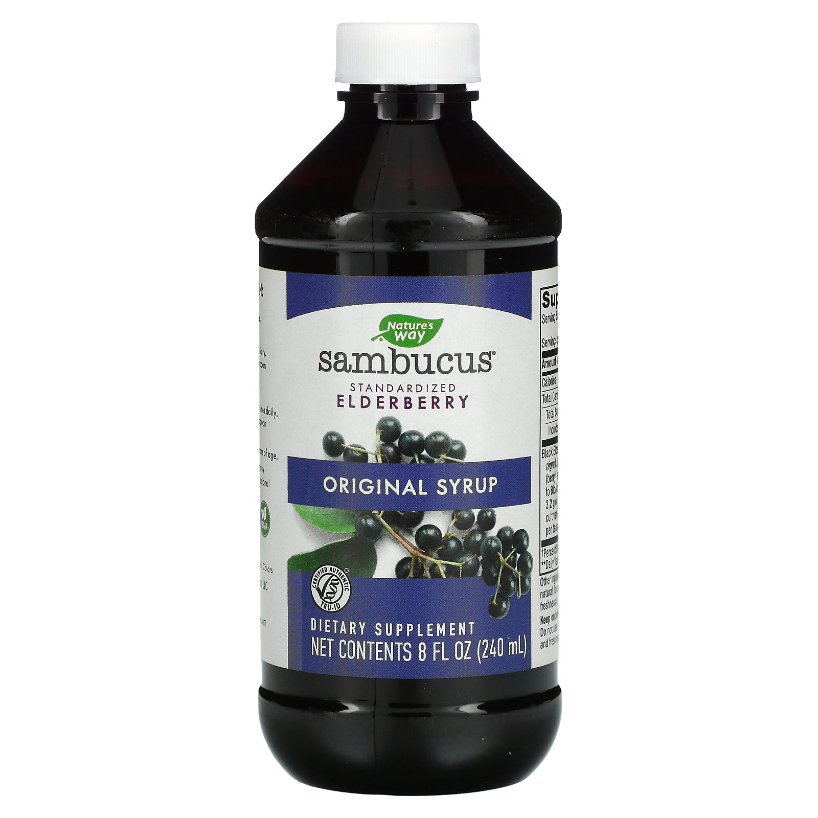 Natures Way Sambucol 8oz-[HealthWay]