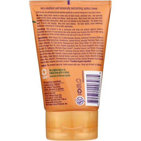 Alba Sunless Tan Lotion 4oz-[HealthWay]