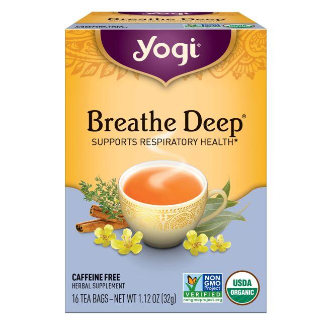 Yogi Breathe Deep Tea 16bg-[HealthWay]