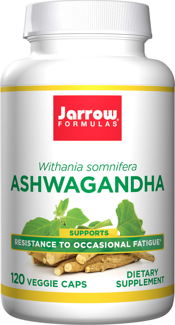 Jarrow Ashwagandha KSM-66 120cp-[HealthWay]