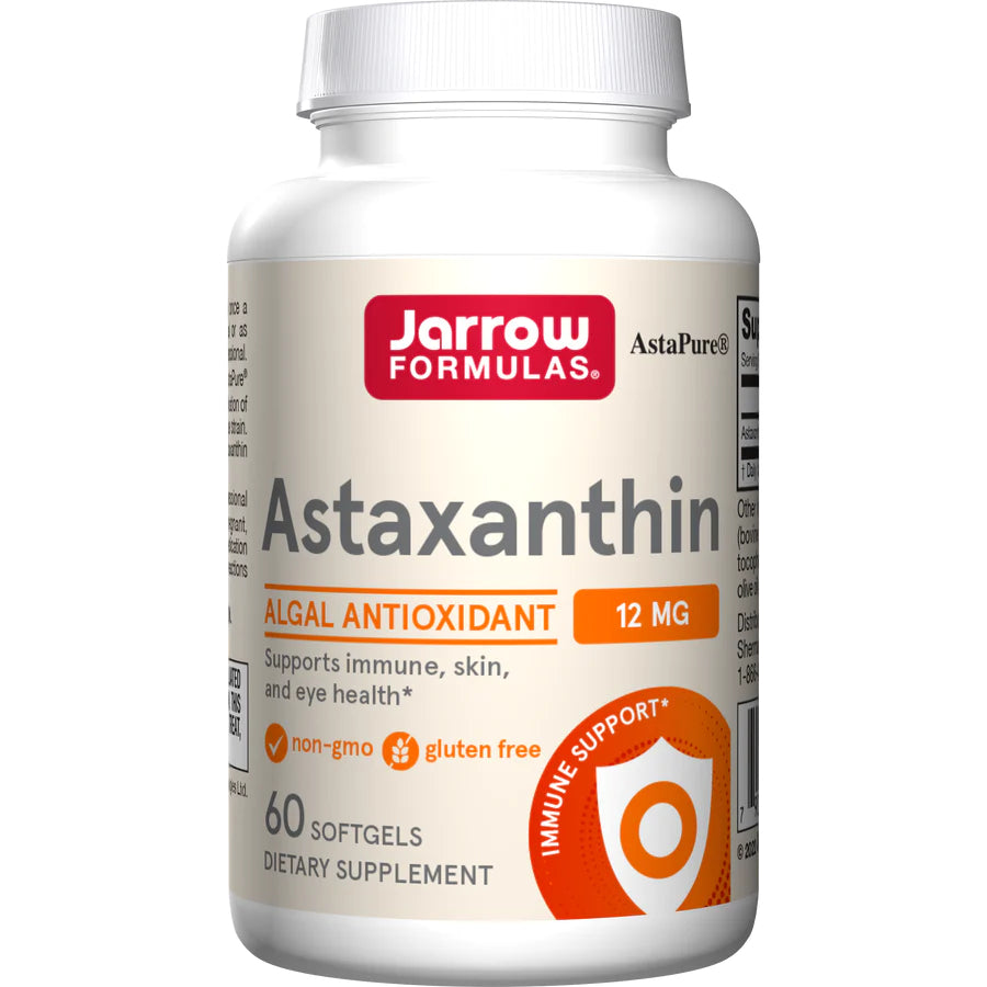 Jarrow Astaxanthin 12mg 30sg-[HealthWay]