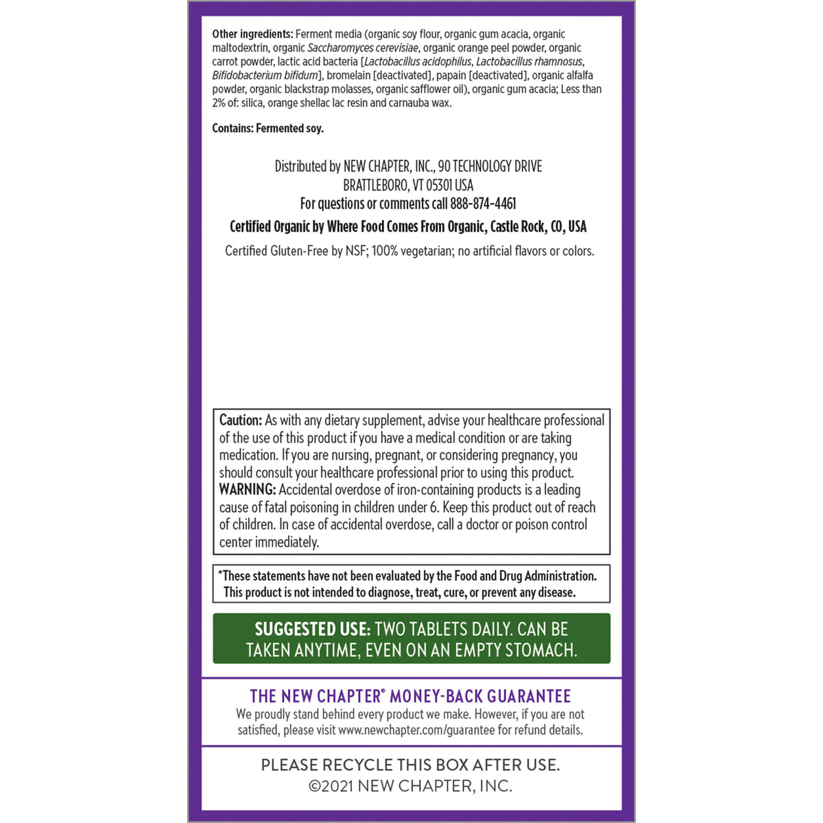 New Chapter EW 72tb-[HealthWay]