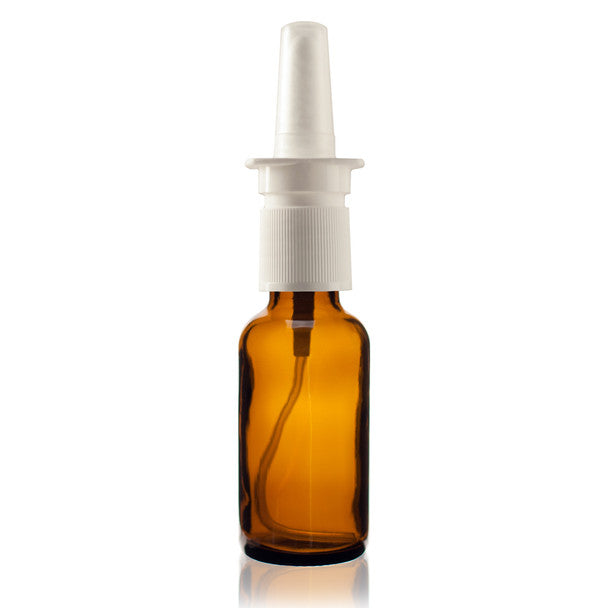 Amber Glass Nasal Spray 1oz | Healthway