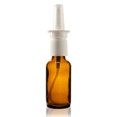 Amber Glass Nasal Spray 1oz