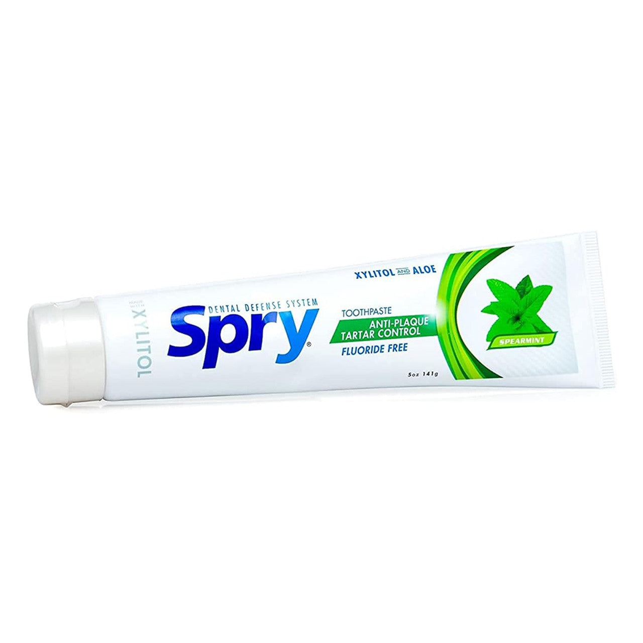 Spry Toothpaste Peppermint 4oz-[HealthWay]