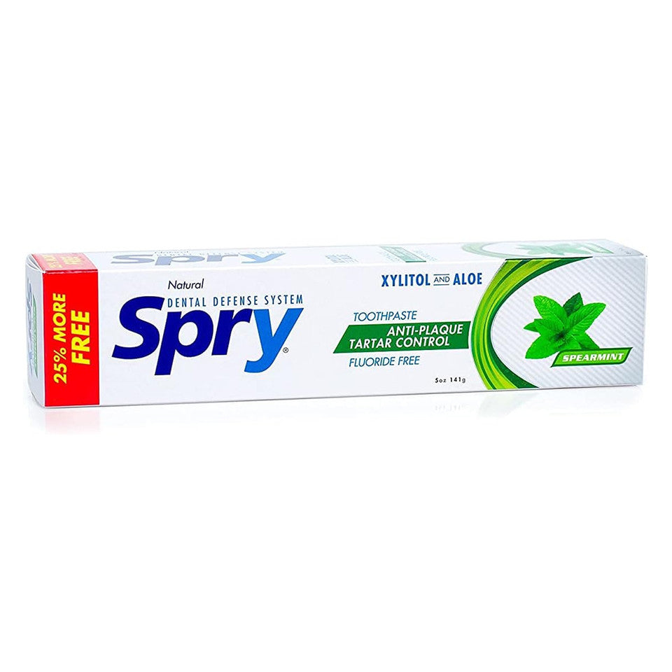 Spry Toothpaste Peppermint 4oz-[HealthWay]