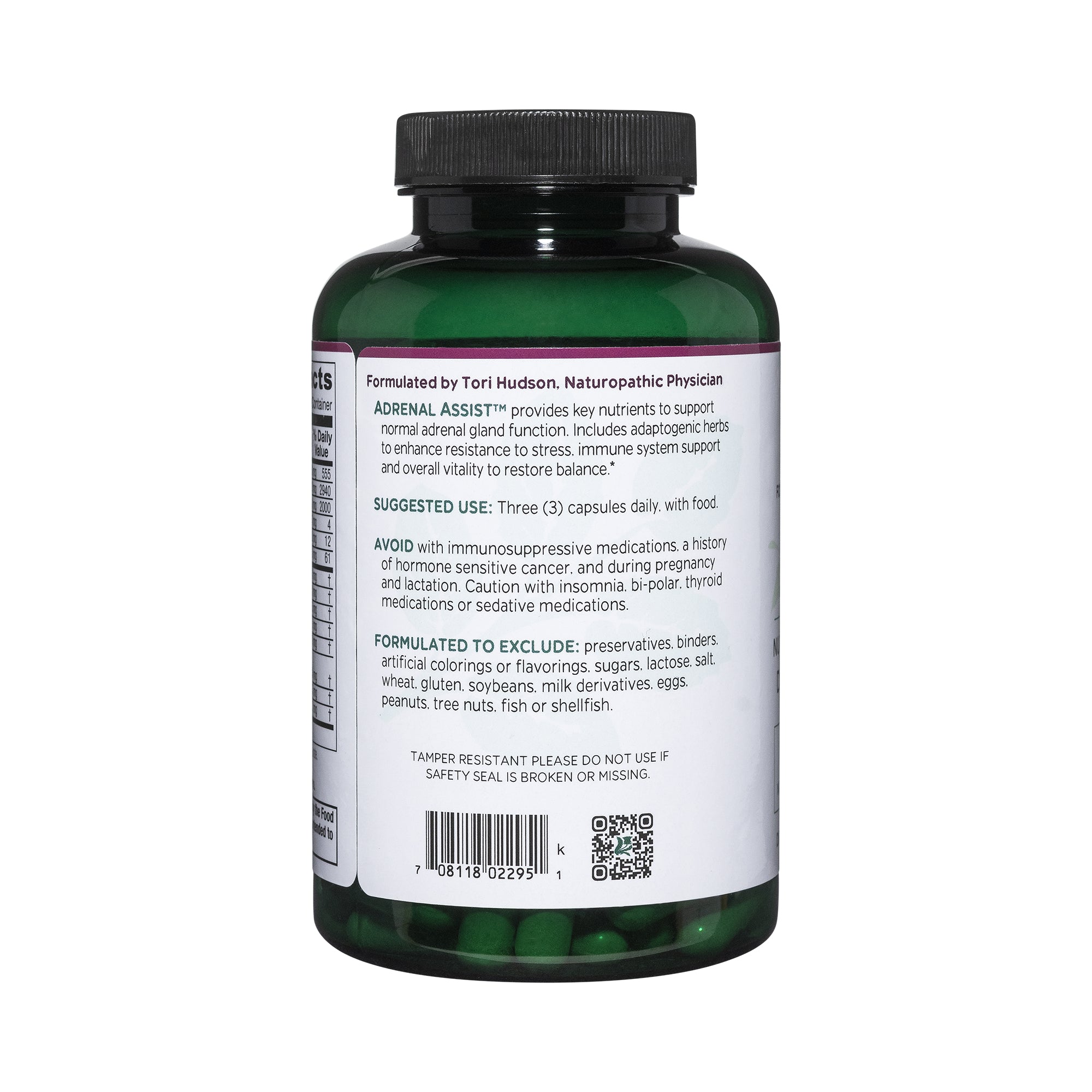 Vitanica Adrenal Assist 180vc-[HealthWay]