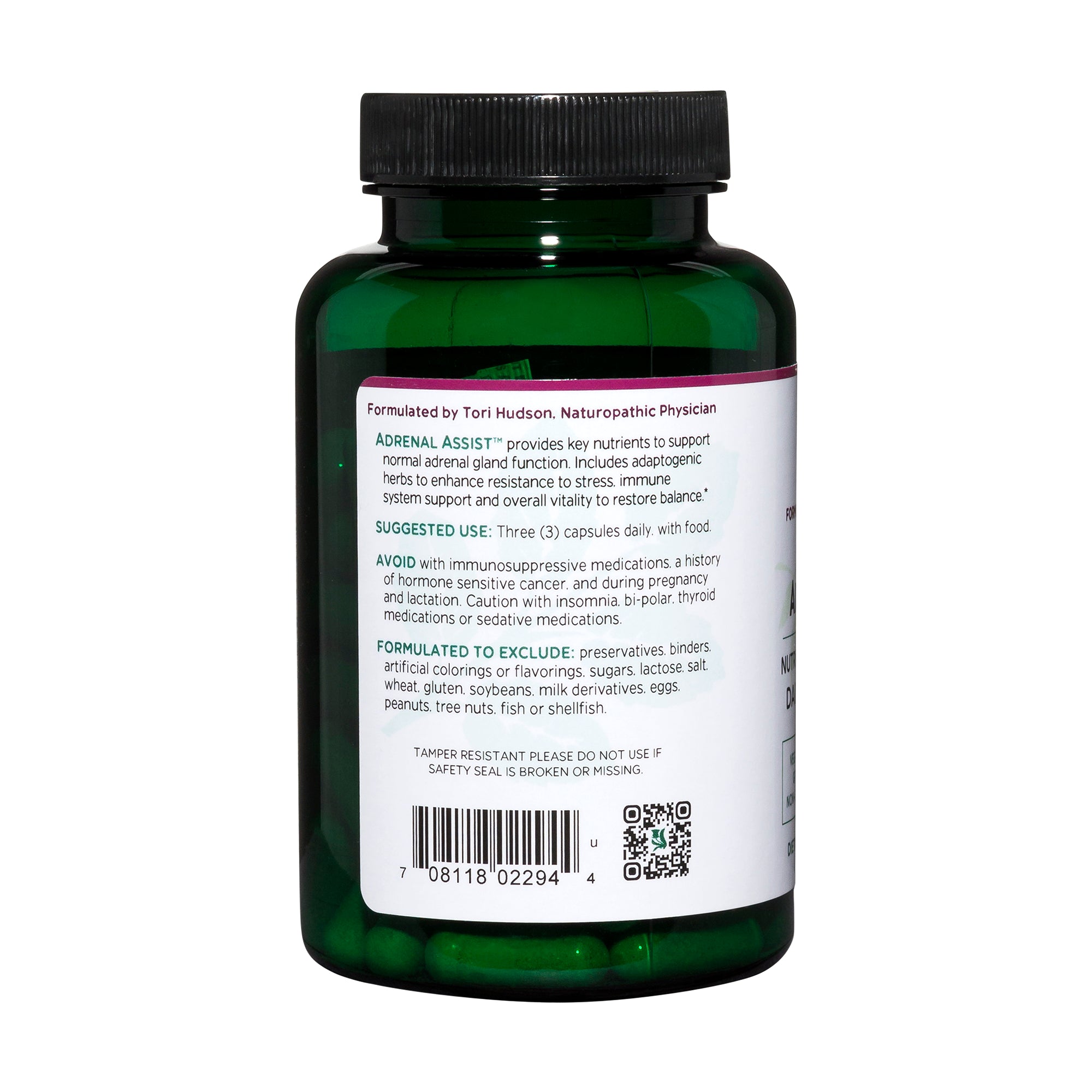 Vitanica Adrenal Assist 90cp-[HealthWay]