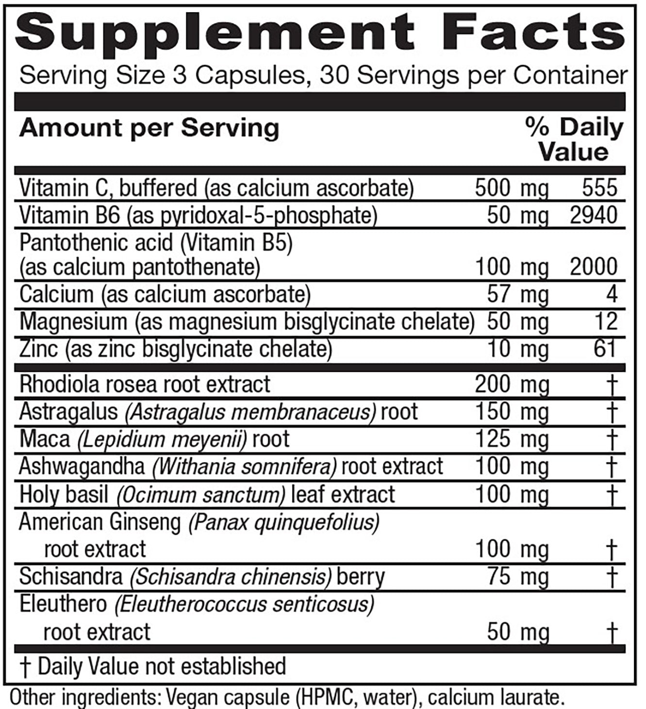 Vitanica Adrenal Assist 90cp-[HealthWay]