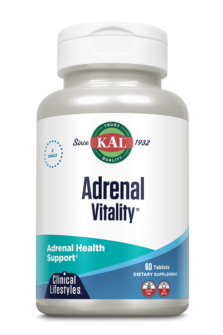 Kal Adrenal Vitality 60tb-[HealthWay]
