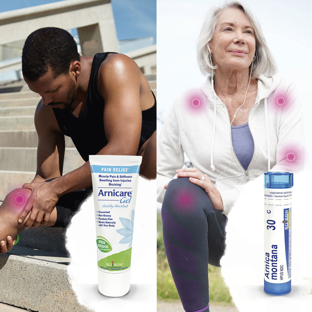 Boiron Arnica Gel Value Pk 2.6oz-[HealthWay]