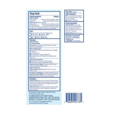 Boiron Arnica Crm Value PK 2.5oz-[HealthWay]