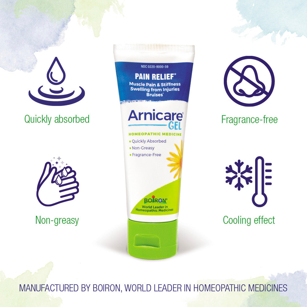 Boiron Arnica Gel 4oz-[HealthWay]