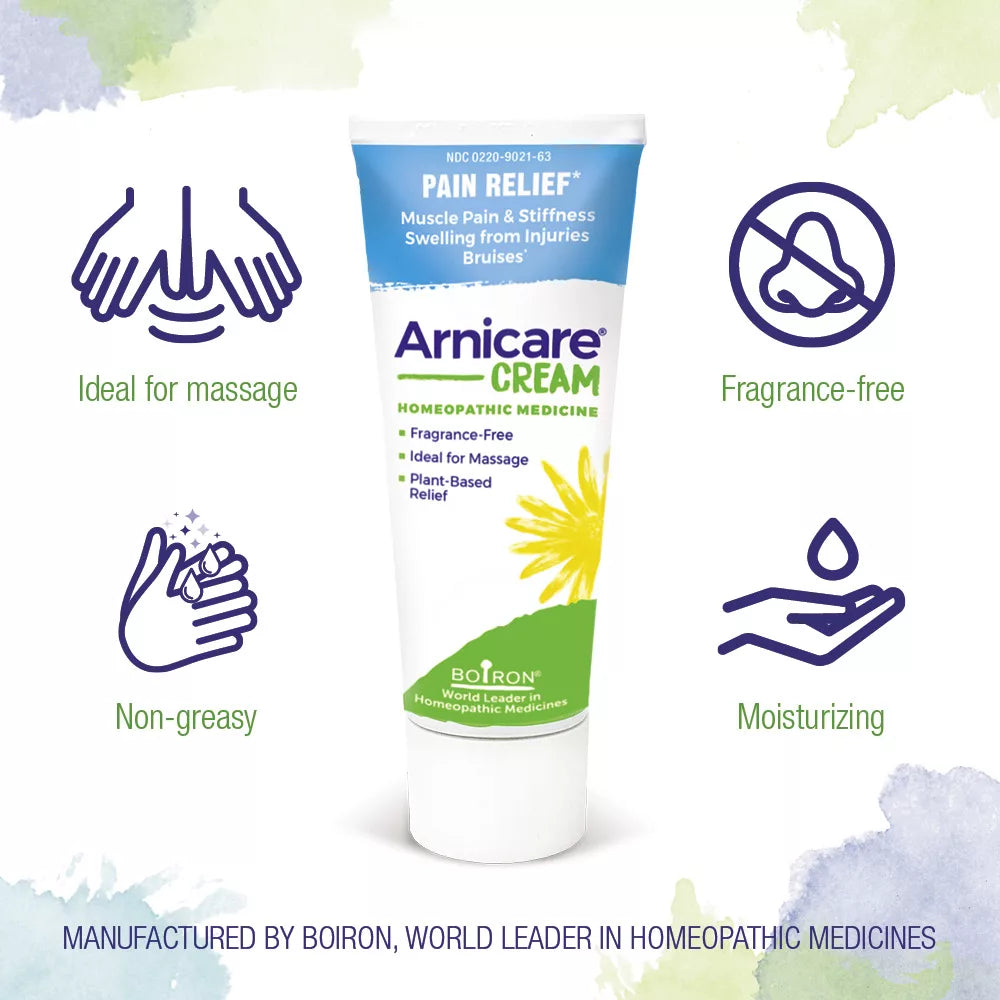 Boiron Arnica Cream 4.2oz-[HealthWay]