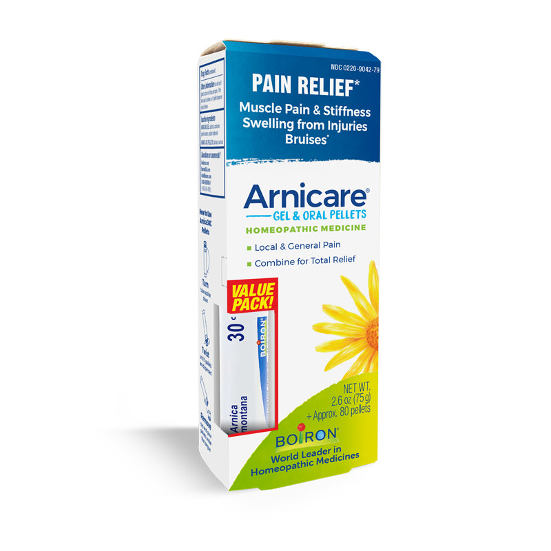 Boiron Arnica Gel Value Pk 2.6oz-[HealthWay]