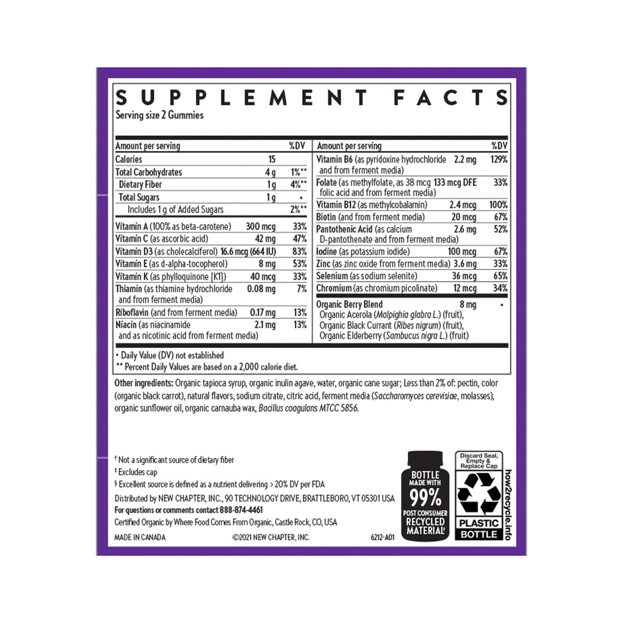 New Chapter Multi Kids 75ch-[HealthWay]