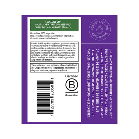 New Chapter Multi Womens 75ch-[HealthWay]