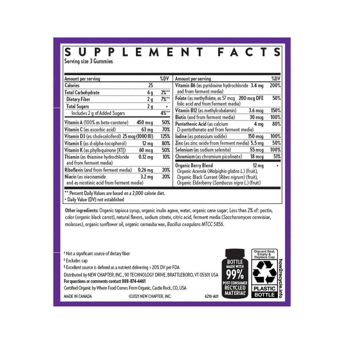 New Chapter Multi Mens 75ch-[HealthWay]