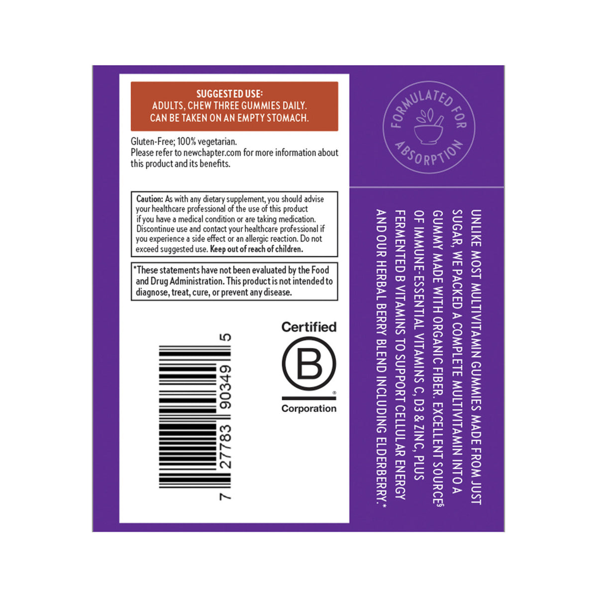 New Chapter Multi Mens 75ch-[HealthWay]