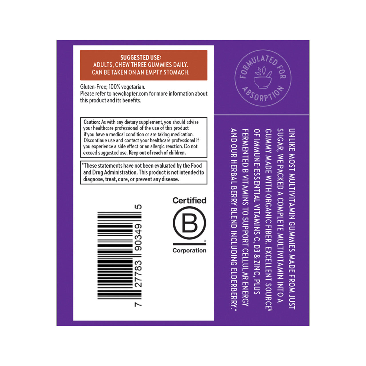 New Chapter Multi Mens 75ch-[HealthWay]