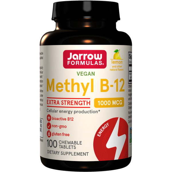 Jarrow Methyl B-12 1000mcg 100lz