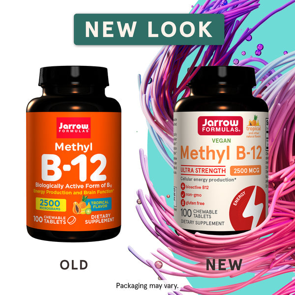 Jarrow Methyl B-12 2500mcg 100lz-[HealthWay]