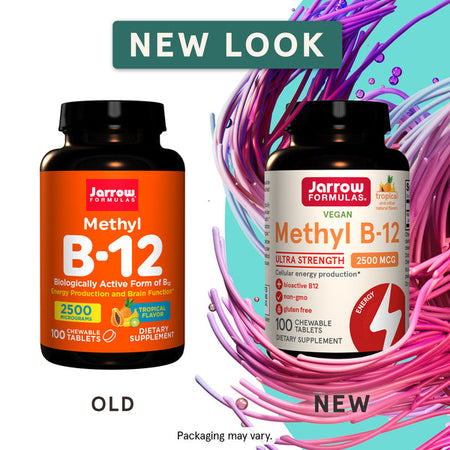 Jarrow Methyl B-12 2500mcg 100lz-[HealthWay]