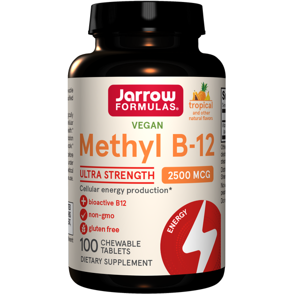 Jarrow Methyl B-12 2500mcg 100lz