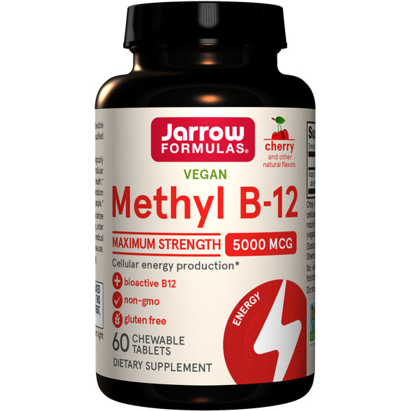 Jarrow Methyl B-12 5000mcg 60lz-[HealthWay]