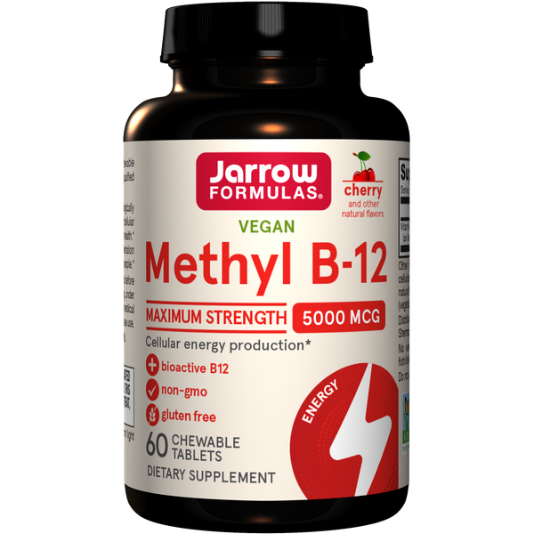 Jarrow Methyl B-12 5000mcg 60lz