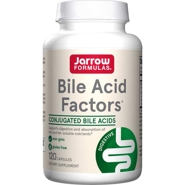 Jarrow Bile Acid Factors120cp-[HealthWay]