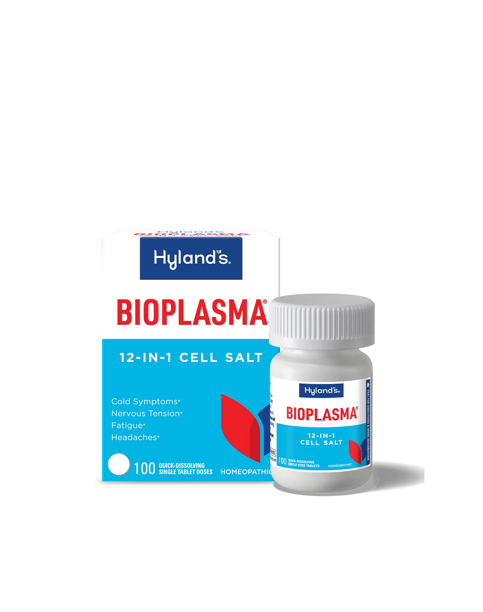 Supplements - Hylands BioPlasma 100tb