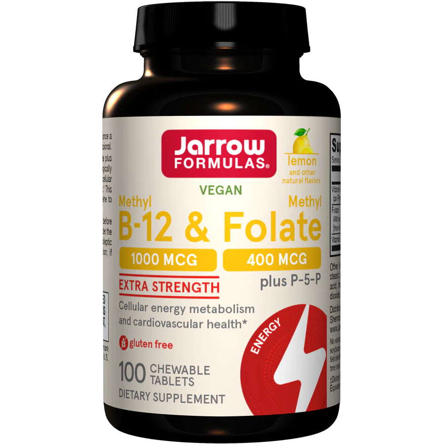 Jarrow Methyl B12 Folate B6 100lz-[HealthWay]